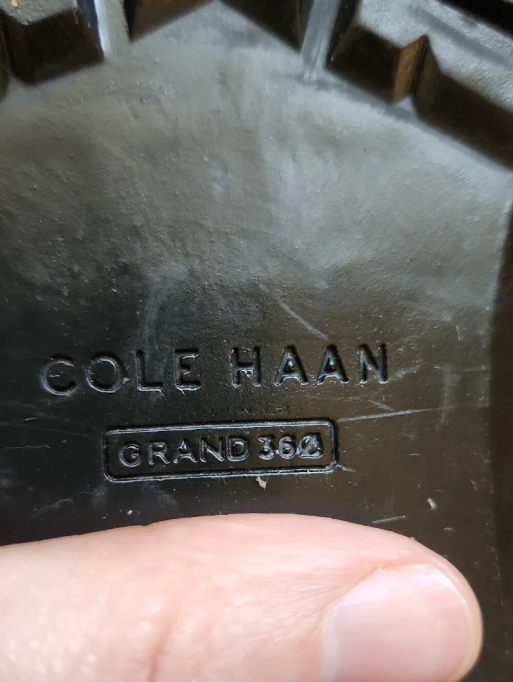 Cole Haan sleek black